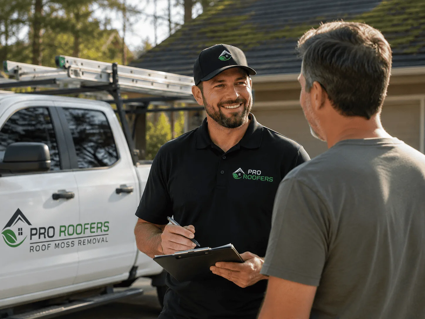 Roof Moss Removal Danville, CA FAQs