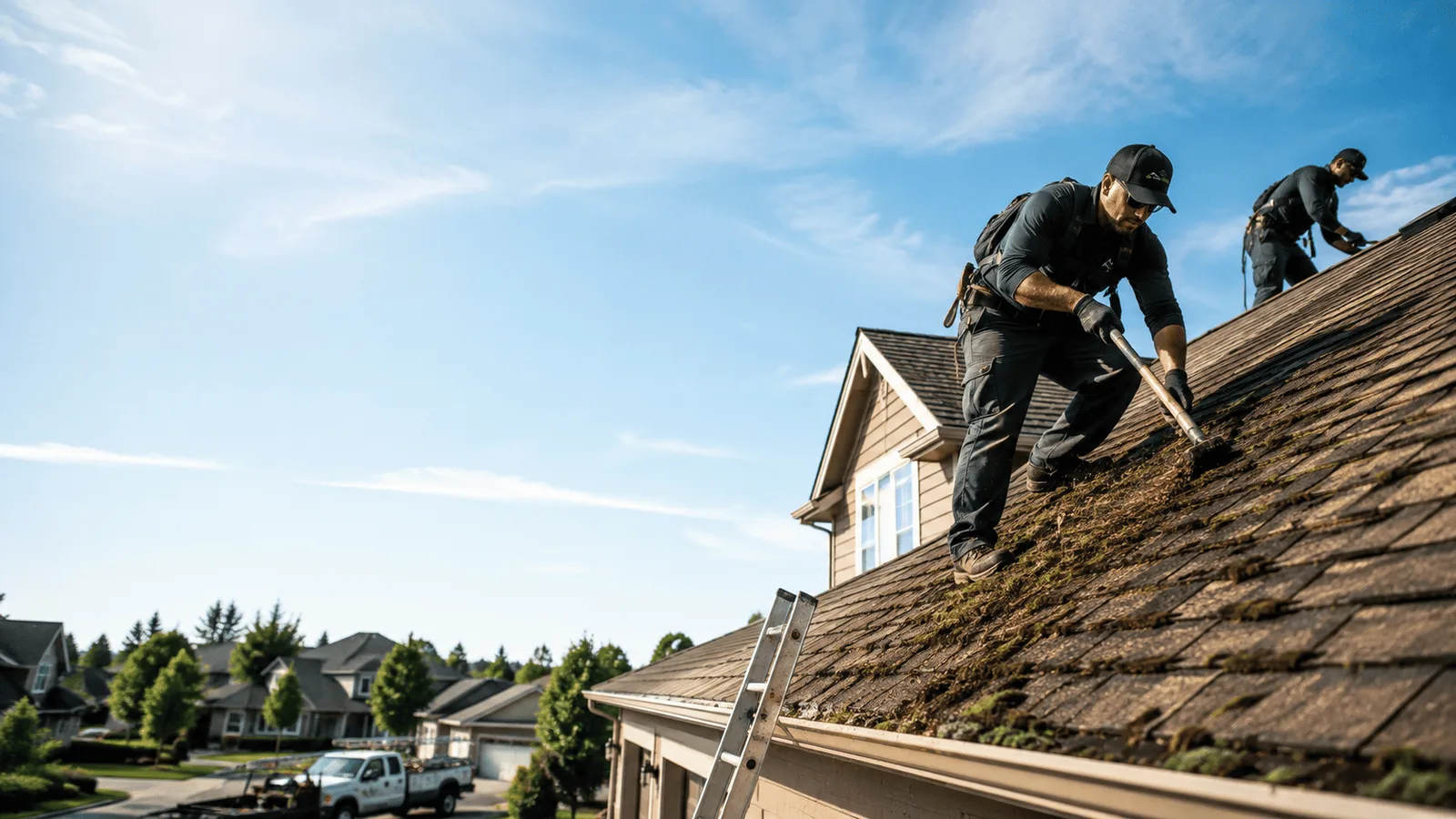 Roof Moss Removal in Danville, CA near me